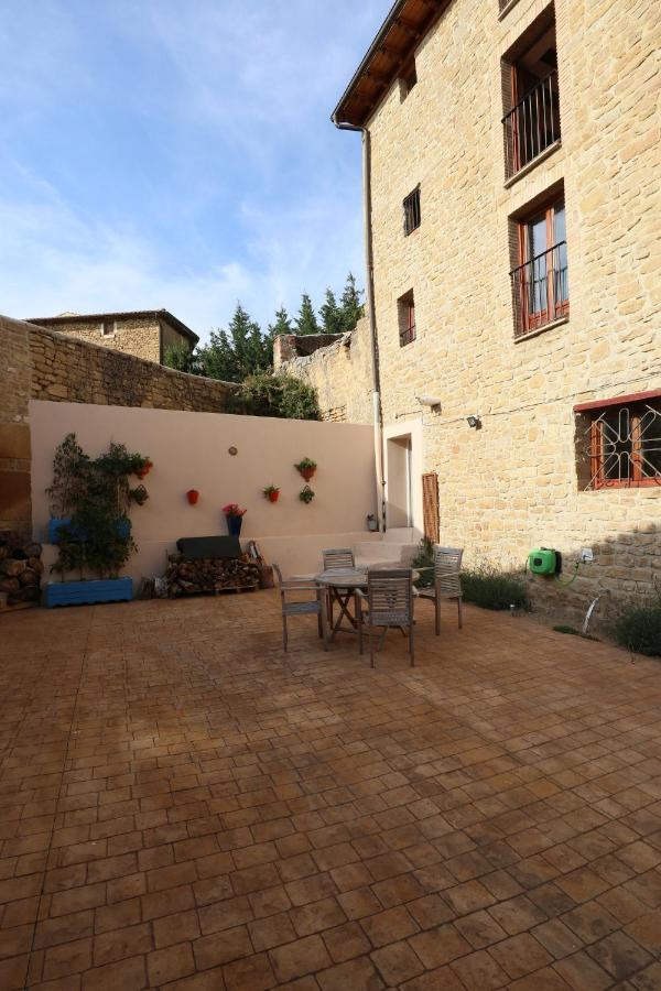 Bed and Breakfast Casa Amparo San Martín de Unx Exterior foto