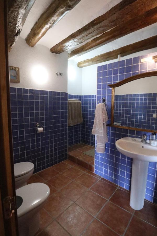 Bed and Breakfast Casa Amparo San Martín de Unx Exterior foto